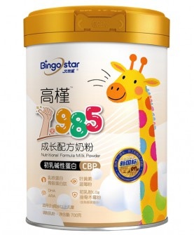 北牧星高瑾1米九八五成长奶粉（CBP）配方奶粉——科学配方助力儿童健康成长！