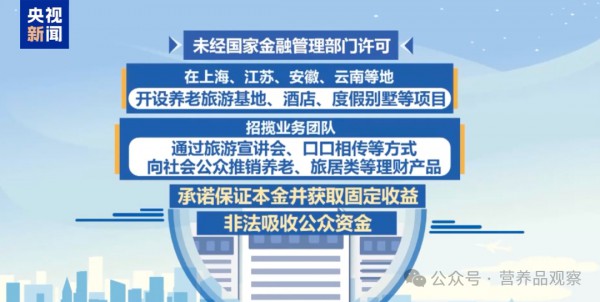 又一企业暴雷！以康养旅居为幌子敛财，涉案金额超50亿