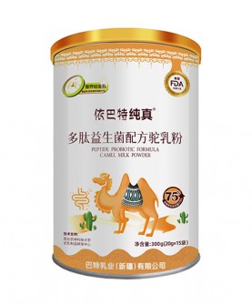 依巴特纯真多肽益生菌配方驼乳粉：源自新疆的健康馈赠！