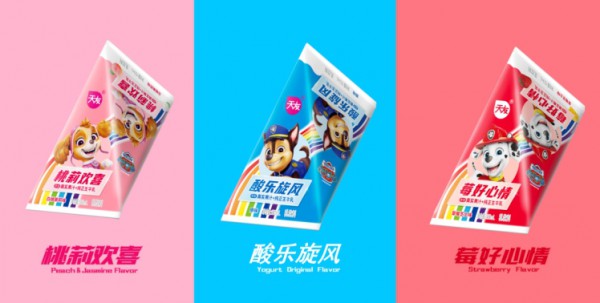汪汪队立大功联名新品上市，天友乳业领跑儿童乳品创新赛道