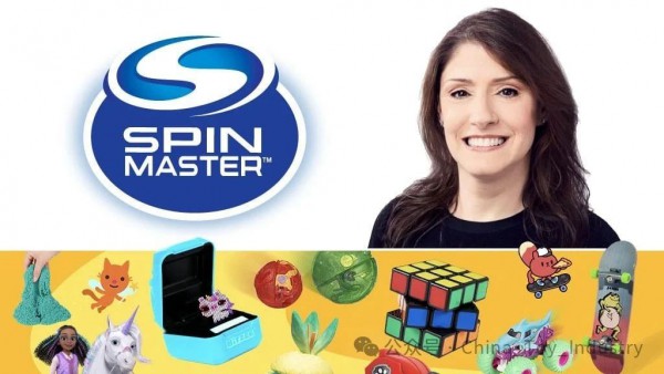 玩具巨头Spin Master宣布即将换CEO