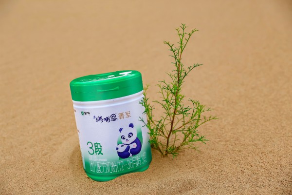 16年治沙种出“绿洲奶”：蒙牛瑞哺恩菁至如何定义奶粉界的“更好有机”？