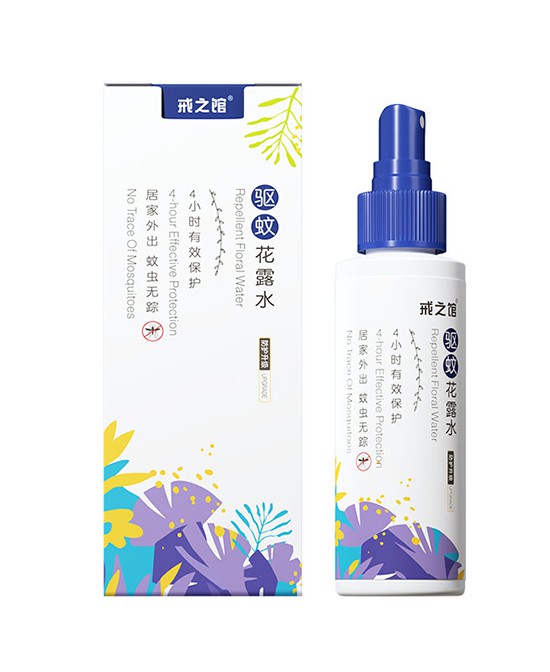 戒之馆驱蚊花露水,全家安心的驱蚊守护专家！