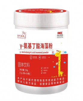 迪巧康健Y-氨基丁酸海藻粉：天然助眠新选择!