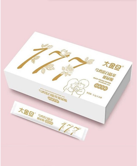 大金旦177乌鸡蛋白精萃玻尿酸固体饮料：内外兼修，让肌肤鲜活如初！