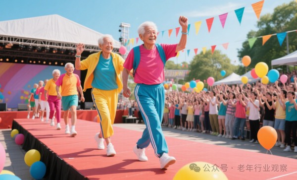向银发市场要增量？Lululemon、沪上阿姨等纷纷开启「她」代言