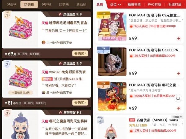 LABUBU补货引发行业地震！泡泡玛特主动降温，WAKUKU遭"误伤"？