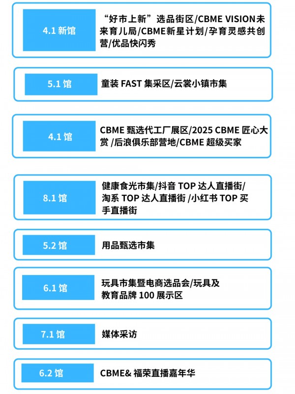 倒计时7天！2025 CBME超全逛展攻略送上！速速收藏（内含展位图+展商名录+打卡福利）
