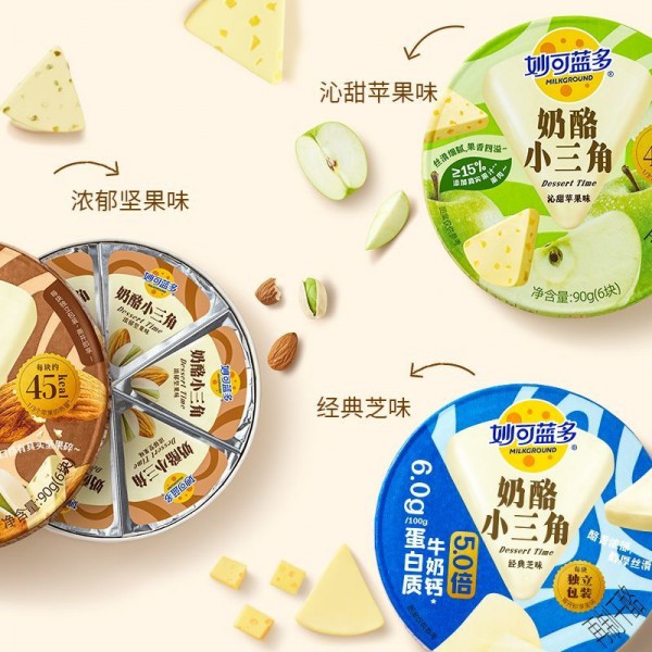酸奶、奶酪、零食、用品.....一个大羊奶产业的想象空间