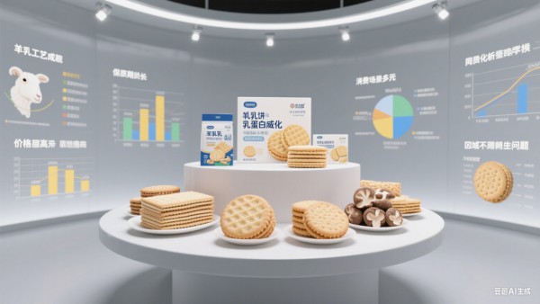 酸奶、奶酪、零食、用品.....一个大羊奶产业的想象空间