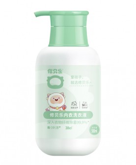 呵护私密健康，修贝乐内衣洗衣液让清洁更安心！
