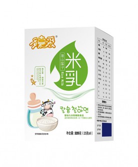 多嘉爱淮山莲子米乳：宝宝辅食添加的理想营养之选！