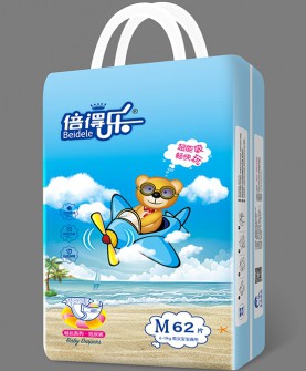 倍得乐畅玩系列纸尿裤：让宝宝自由探索的安心之选！