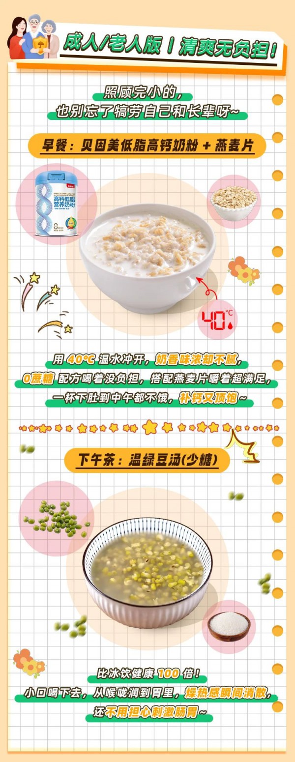 小暑后娃干饭难？大人没胃口？这样吃，肠胃舒服胃口开！文末奶粉 / 奶片 / 餐具 / 用品，超多礼品狂撒！