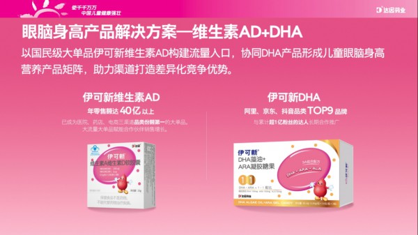达因药业新零售事业部总经理孙健：科学长高成刚需，母婴终端如何抢抓长高营养增量？
