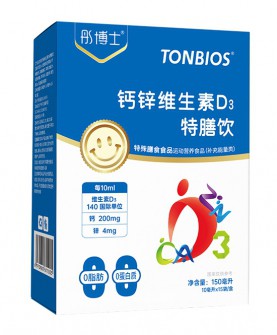 彤博士锌钙维生素D3特膳饮：科学配方，守护全家骨骼健康！