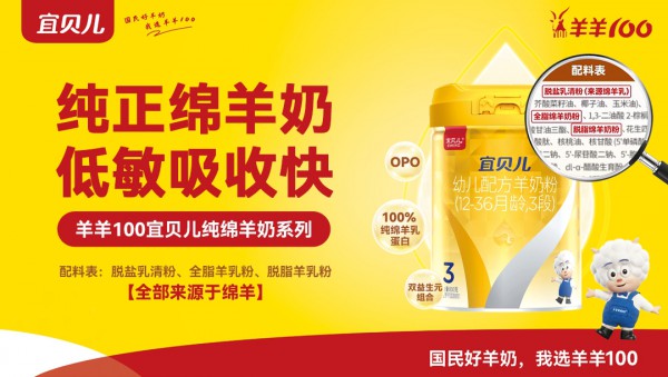 乳业巨头入局，绵羊奶赛道开启新一轮竞赛