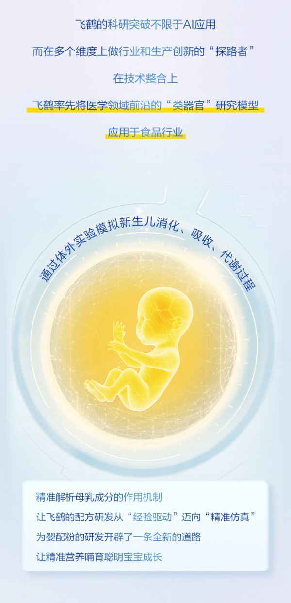 以科研为翼，飞鹤奶粉让世界看见中国智造