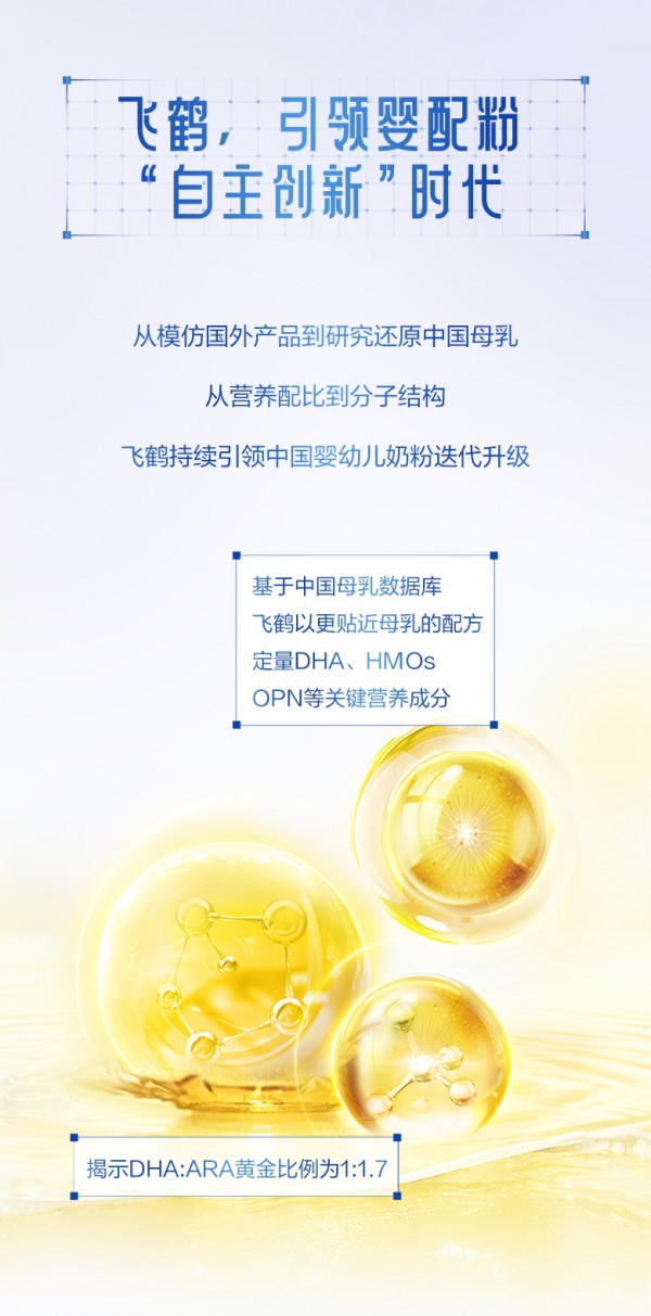 以科研为翼，飞鹤奶粉让世界看见中国智造