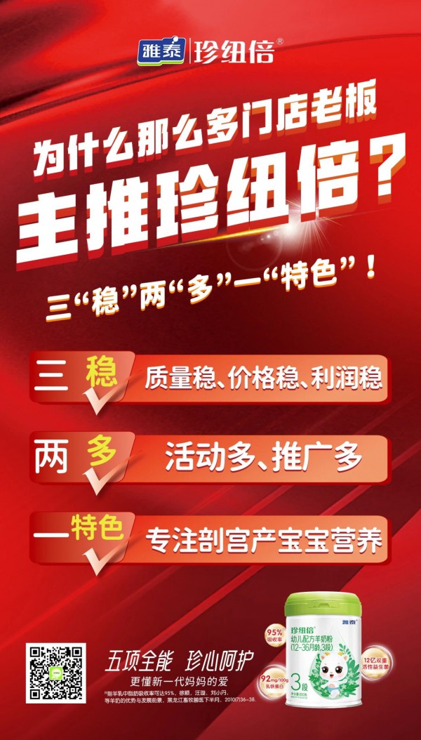 珍纽倍携手《生活真美好》品牌再升级， 三“稳”两“多”一特色吹响渠道拓新战