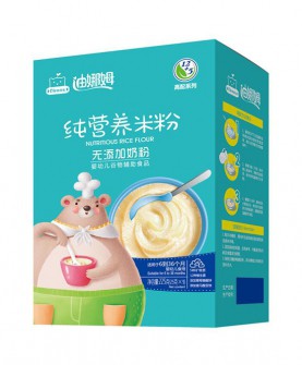 迪娜姆纯营养米粉：科学配方，守护宝宝成长第一步！