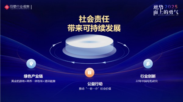 伊利集团婴幼儿营养品重点客户总经理石长青：存量竞争下，品牌破局重点在于重构生态、重塑价值