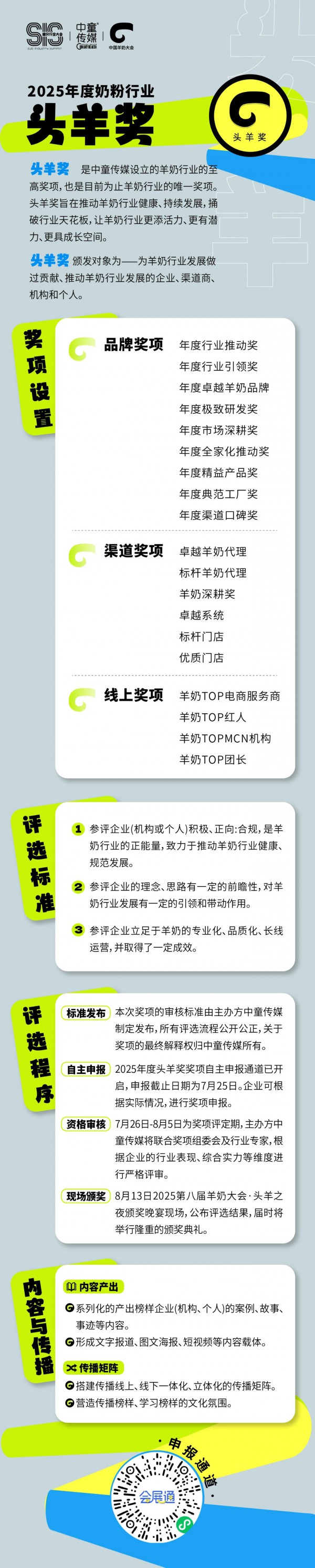 2025头羊奖申报火热进行中！