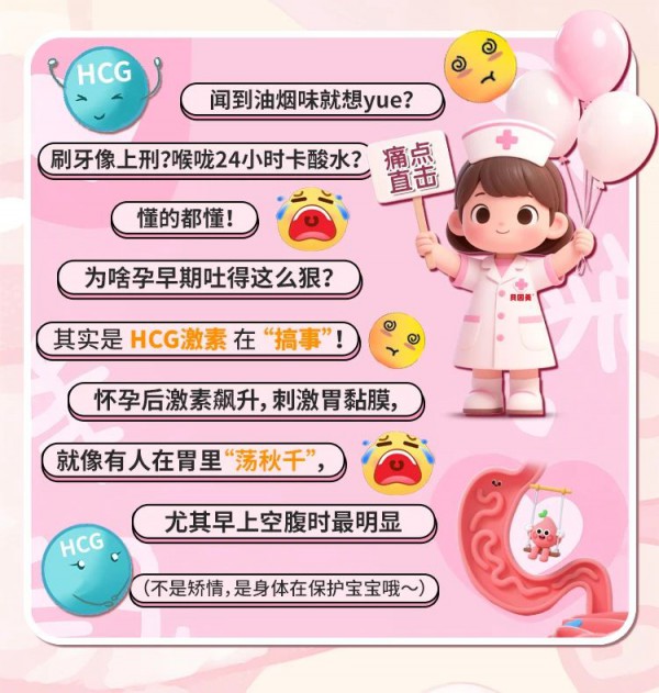 妈咪课堂丨文末互动送奶片！吐到怀疑人生？护士整理了超实用方法！
