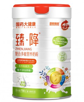 健康无忧 乐享银龄——启蒙搭档臻降中老年降三高奶粉！
