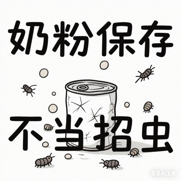 奶粉香=引虫香？高营养特性成害虫"孵化场"
