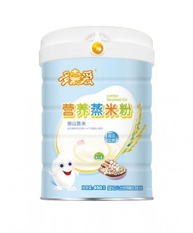 多嘉爱淮山薏米营养蒸米粉，湿法工艺锁住天然营养！