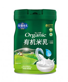 至尊佳儿胡萝卜微D高钙有机米乳——宝宝健康成长的首选营养伴侣！