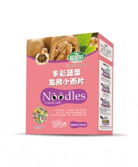 超级冠多彩蔬菜小面：营养与美味并重的宝宝辅食新选择