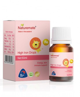 Naturemate纽滋美富铁营养补充滴剂：守护宝宝健康成长的铁元素专家!