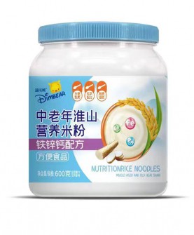 健康无忧，乐享晚年——迪米熊中老年淮山营养米粉助您开启活力人生！