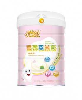 多嘉爱铁锌钙营养蒸米粉——宝宝健康成长的好帮手！