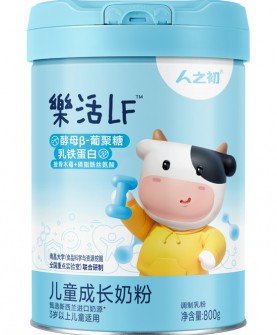 人之初樂膳LF成长儿童奶粉——为孩子成长注入科学营养力量！