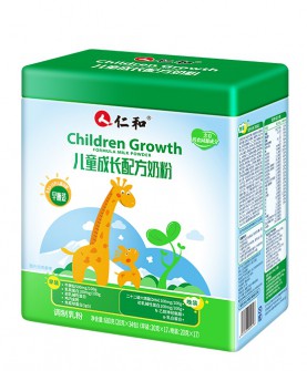 仁和（优卡丹）早晚装儿童成长配方奶粉——科学配比，助力孩子全面成长！