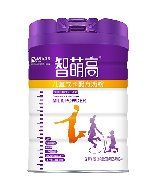 智萌高儿童成长配方奶粉：智启未来，萌动无限可能！