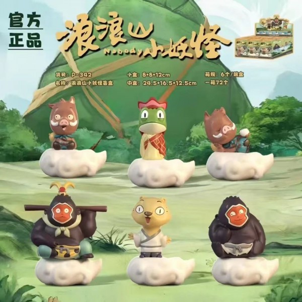 IP X 玩具 | 突破12.9亿！这四个IP让成年人边哭边“氪金”
