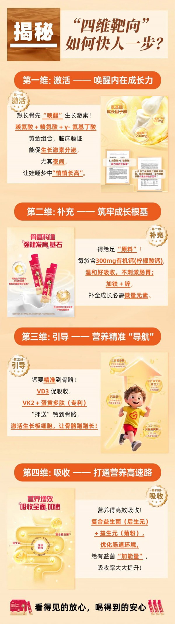 【新品上市】文末新品试用！贝因美红爱666“小红条”来了，专为解决成长焦虑!