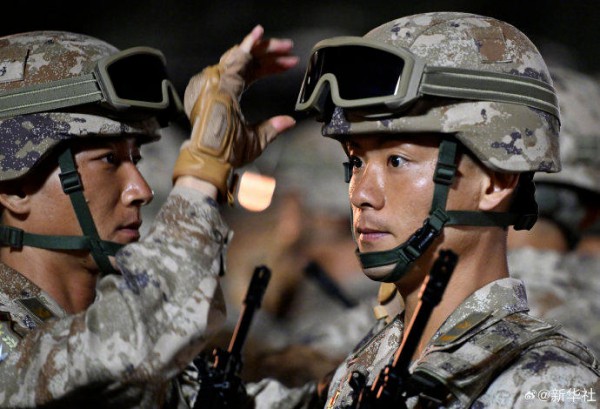 高清大图！直击阅兵现场