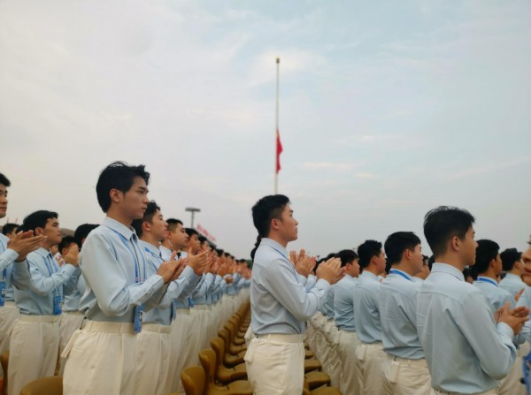 高清大图！直击阅兵现场