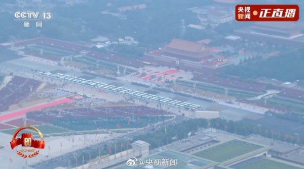 高清大图！直击阅兵现场