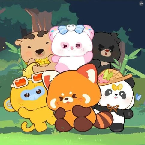 CLE新IP|美兔莎、呜莓猫猫、醜白兔、熊猫坞、两米兔......兼具创意内核与商业潜力的IP约起来