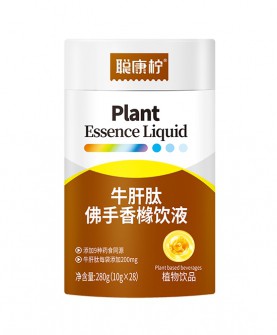 聪康柠牛肝肽佛手香橼饮液：疏肝解郁，养心护肝的天然饮品！