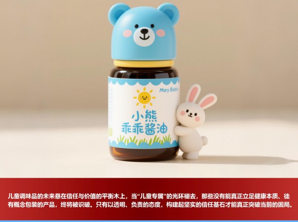 噱头>健康？看儿童调味品背后的行业困局