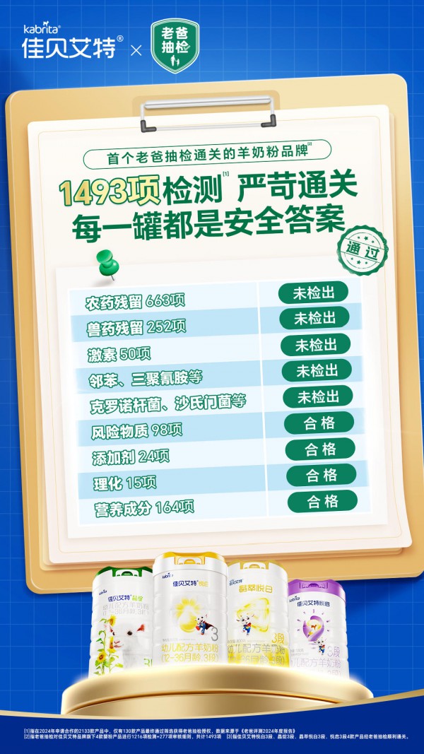 连创两大“首个”，佳贝艾特品质实力获双重认证！