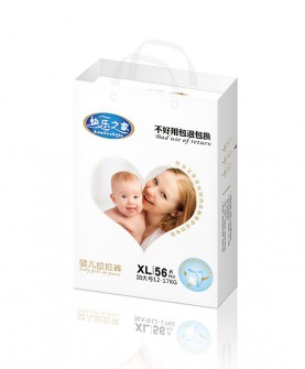 快乐之家拉拉裤：给宝宝最温柔的成长呵护！