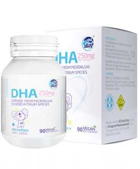 守护孩子大脑发育的黄金钥匙——澳乐乳儿童藻油DHA！